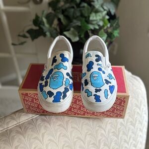 Custom Bape Vans